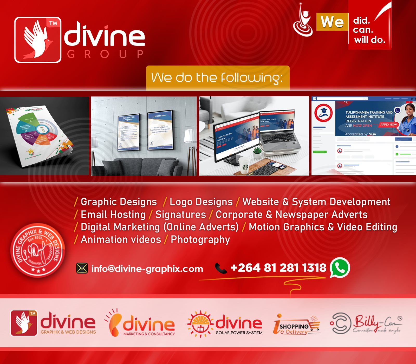 Home - Divine Graphix & Web Designs